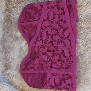 Free People Strapless Bralette. M